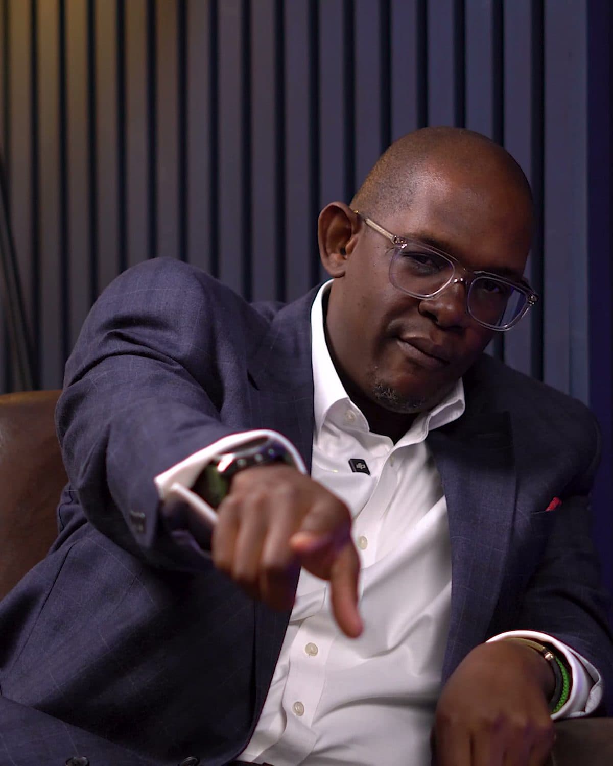 Nzioka Waita on Let The Cake Bake